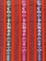 Nappe Péruvienne Andine "CHINCHEROS" | Textiles Artisanaux authentiques en tailles spécifiques - Queros Mesa, Mestana, Manto Inca, Nappe Péruvienne - Image 13
