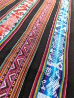 Nappe Péruvienne Andine "CHINCHEROS" | Textiles Artisanaux authentiques en tailles spécifiques - Queros Mesa, Mestana, Manto Inca, Nappe Péruvienne - Image 10