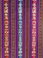 Nappe Péruvienne Andine "CHINCHEROS" | Textiles Artisanaux authentiques en tailles spécifiques - Queros Mesa, Mestana, Manto Inca, Nappe Péruvienne - Image 3