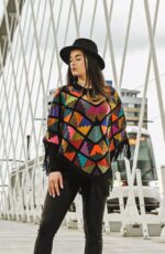 Handwoven Peruvian Baby Alpaca Poncho | Inca Inspired Wool Peruvian Poncho - Image 5