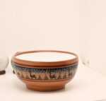 Set of 3 Peruvian Hand-Painted Ceramic Bowls - Night Model - Image 4