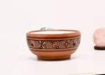 Set of 3 Peruvian Hand-Painted Ceramic Bowls - Natural Model - Image 10