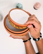 Conjunto de 3 cuencas peruanas pintadas a mano - Modelo Amarillo