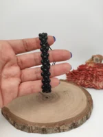 Triple Line Black Chirmi and Huayruros Amazonian Seed Bracelet - Peruvian Luck and Magic - Image 6