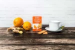 Jengibre and Naranja - Organic Ginger and Orange Infusion - Zingiber officinale and Citrus x sinensis Herbal Tea - Image 2
