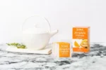 Jengibre and Naranja - Organic Ginger and Orange Infusion - Zingiber officinale and Citrus x sinensis Herbal Tea - Image 3