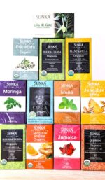 Kit de Té Peruano: Mate de Coca Sunka y Té de Hierbas