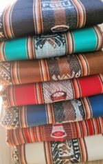 Tissu andin péruvien "LLAMAS y KEROS" - Tissage inca au mètre (sans couture) - Image 14