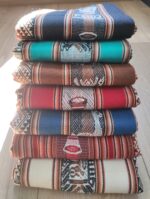 Mantel Peruano "LLAMAS y KEROS" - Auténticos Textiles Artesanales en Medidas Específicas