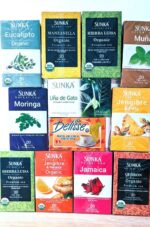 Peruvian Tea Kit: Delisse Coca Mate and Herbal Tea