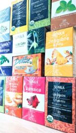 Peruvian Tea Kit: Delisse Coca Mate and Herbal Tea - Image 3