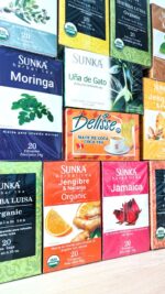 Peruvian Tea Kit: Delisse Coca Mate and Herbal Tea - Image 4