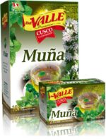 Peruvian Herbal Teas Set: Cat's Claw, Mint & Muña, Lemon Verbena, Inka Muña - 100 Sachets Box - Uña de Gato | Menta & Muña | Hierba Luisa | Inka Muña |  Muña