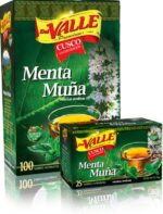 Peruvian Herbal Teas Set: Cat's Claw, Mint & Muña, Lemon Verbena, Inka Muña - 100 Sachets Box - Uña de Gato | Menta & Muña | Hierba Luisa | Inka Muña |  Muña - Image 5