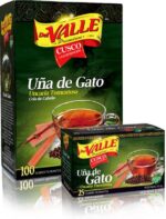 Peruvian Herbal Teas Set: Cat's Claw, Mint & Muña, Lemon Verbena, Inka Muña - 100 Sachets Box - Uña de Gato | Menta & Muña | Hierba Luisa | Inka Muña |  Muña - Image 6