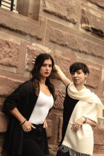 Baby Alpaca and Silk Peruvian Shawl: Black & White - Image 7