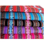 Set of 4 Mestana – Mesa Andina – Sacred Andean Cloth (38x38 cm) -15"x15" – Handcrafted Peruvian Mestana – Mesa Andina