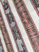 Tissu andin péruvien "LLAMAS y KEROS" - Tissage inca au mètre (sans couture) - Image 2