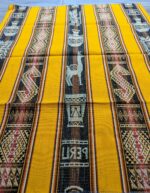 Tissu andin péruvien "LLAMAS y KEROS" - Tissage inca au mètre (sans couture) - Image 5