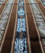 Tissu andin péruvien "LLAMAS y KEROS" - Tissage inca au mètre (sans couture) - Image 6