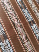 Tissu andin péruvien "LLAMAS y KEROS" - Tissage inca au mètre (sans couture) - Image 7