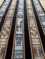 Tissu andin péruvien "LLAMAS y KEROS" - Tissage inca au mètre (sans couture) - Image 10