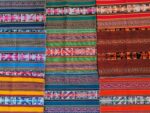Set of 3 units of Peruvian Chincheros Table Runners – 185 cm Length x 40 cm Width - 9 COLORS