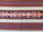 Set of 3 units of Peruvian Chincheros Table Runners – 185 cm Length x 40 cm Width - 3 COLORS - Image 2