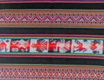 Set of 3 units of Peruvian Chincheros Table Runners – 185 cm Length x 40 cm Width - 3 COLORS - Image 4