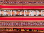 Set of 3 units of Peruvian Chincheros Table Runners – 185 cm Length x 40 cm Width - 9 COLORS - Image 5