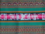 Set of 3 units of Peruvian Chincheros Table Runners – 185 cm Length x 40 cm Width - 9 COLORS - Image 4