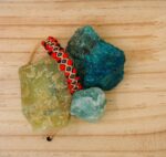 Triple Protection Amazonian Bracelet – Huayruro Seeds, Hematite Stone & Spiritual Energy