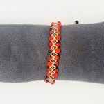 Triple Protection Amazonian Bracelet – Huayruro Seeds, Hematite Stone & Spiritual Energy - Image 2