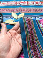 Set of 16 Mestana – Mesa Andina – Sacred Andean Cloth (60x70 cm) – Handcrafted Peruvian Mestana – Mesa Andina - Image 4