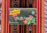DelValle Cat’s Claw Herbal Tea 25 Bags – 100% Natural Uña de Gato from Peruvian Amazon, Immune & Joint Support, Vegan & Sustainably Sourced