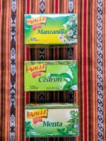 DelValle Peruvian Mint Herbal Tea for Digestion Relief 25 Bags Natural Andes Remedy for Bloating Inflammation and Stomach Comfort - Image 2