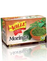 DelValle Moringa Herbal Tea 25 Bags – 100% Natural Peruvian Infusion from Andes - 25 Bags Natural Peruvian Infusion - Image 2