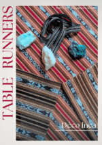 100x40cm - Handwoven Peruvian Table Runner PECES Design Vibrant Ethical Home Decor Customizable Artisan Textile from the Andes - Image 4