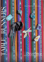 100x40cm - Handwoven Peruvian Table Runner PECES Design Vibrant Ethical Home Decor Customizable Artisan Textile from the Andes - Image 9