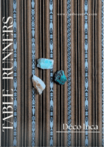 100x40cm - Handwoven Peruvian Table Runner PECES Design Vibrant Ethical Home Decor Customizable Artisan Textile from the Andes - Image 6