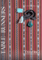 100x40cm - Handwoven Peruvian Table Runner PECES Design Vibrant Ethical Home Decor Customizable Artisan Textile from the Andes - Image 7