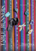 100x40cm - Handwoven Peruvian Table Runner PECES Design Vibrant Ethical Home Decor Customizable Artisan Textile from the Andes - Image 8