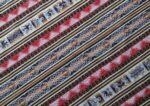 Peruvian Artisan Fabric “JULIACA” | Authentic Aguayo from Puno – Handwoven Altiplano Textile by the Meter, Customizable & Fair Trade - Image 2