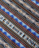 Peruvian Artisan Fabric “JULIACA” | Authentic Aguayo from Puno – Handwoven Altiplano Textile by the Meter, Customizable & Fair Trade - Image 5