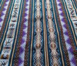 Peruvian Artisan Fabric “JULIACA” | Authentic Aguayo from Puno – Handwoven Altiplano Textile by the Meter, Customizable & Fair Trade - Image 3