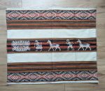 Square Mestana - Andean Spiritual Cloth with Inca Symbols | Handmade in Peru |  Square shape of 60x60cm - Image 7