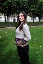 Beige Baby Alpaca Pullover – Inca Borders | Andean Essence Collection