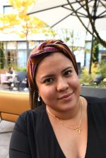 Brown & Caramel Handwoven Headband – Andean Aura Collection - Image 2