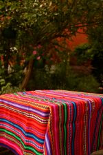 Peruvian Andean Fabric JAUJA | Colorful Striped Aguayo by the Meter – Authentic Inca Textile, Customizable & Fair Trade - Image 11