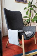 Silver Grey Baby Alpaca Throw – Ultra-Soft Minimalist Luxury in Pure Peruvian Fiber - Image 3